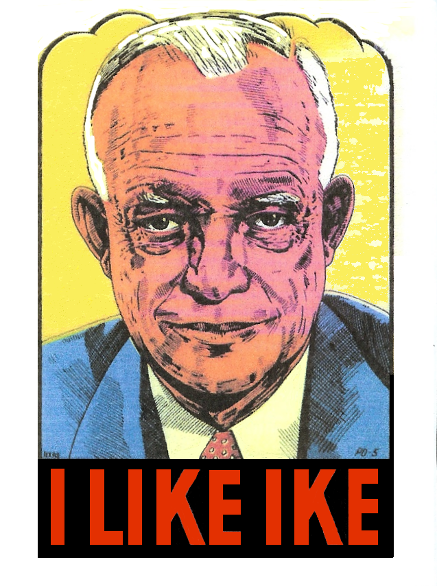 1950s I like Ike comic